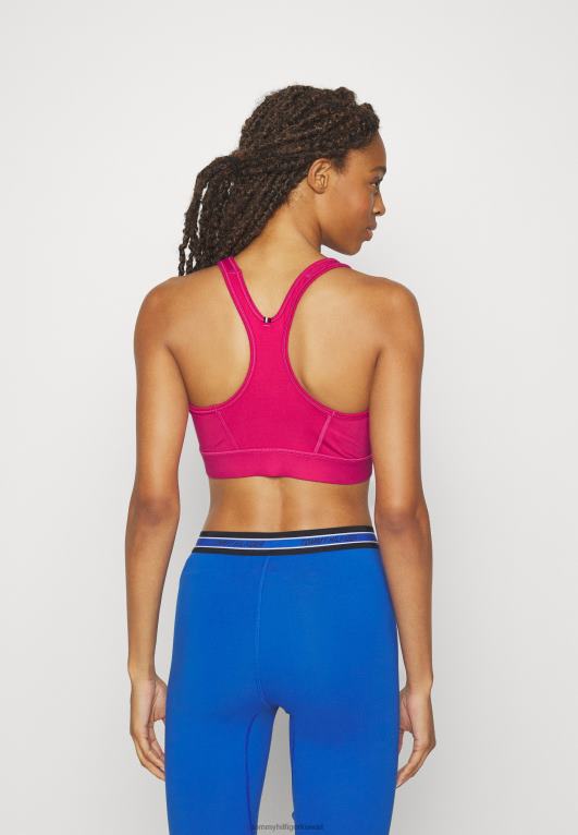 أرجواني غريب الأطوار Tommy Hilfiger حمالة صدر رياضية ذات دعم متوسط ​​الكثافة 446446615