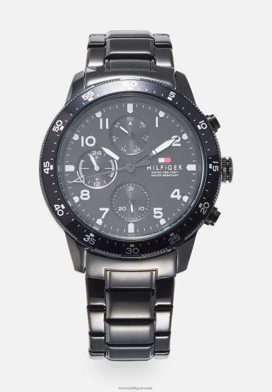 كله اسود Tommy Hilfiger ساعة جيمي 446446621