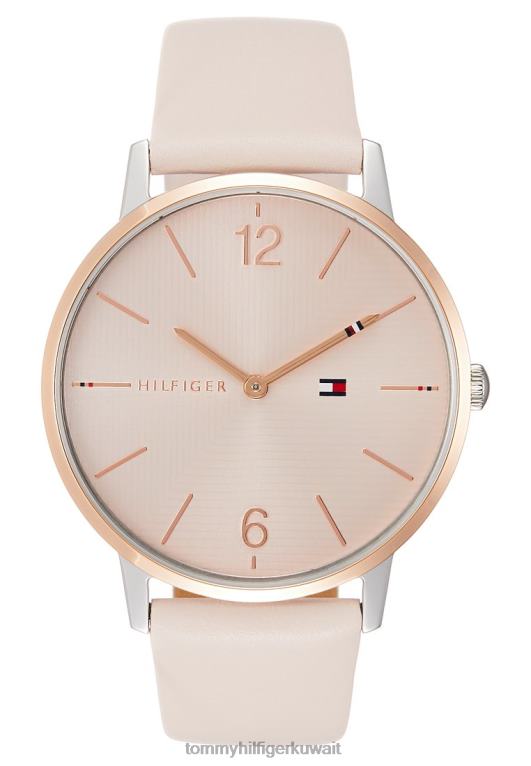 لون القرنفل Tommy Hilfiger ساعة اليكس 446446623