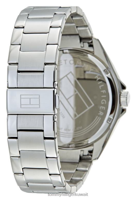 سيلبرفاربن/بلو Tommy Hilfiger ساعة كرونوغراف 446446625