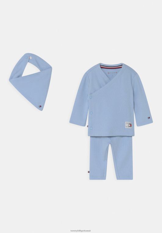 سماء شامبراي Tommy Hilfiger هدية مجموعة السراويل الطفل 446446626