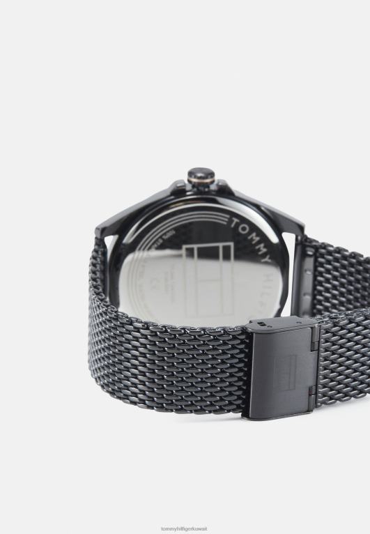 كله اسود Tommy Hilfiger ساعة كارتر 446446631