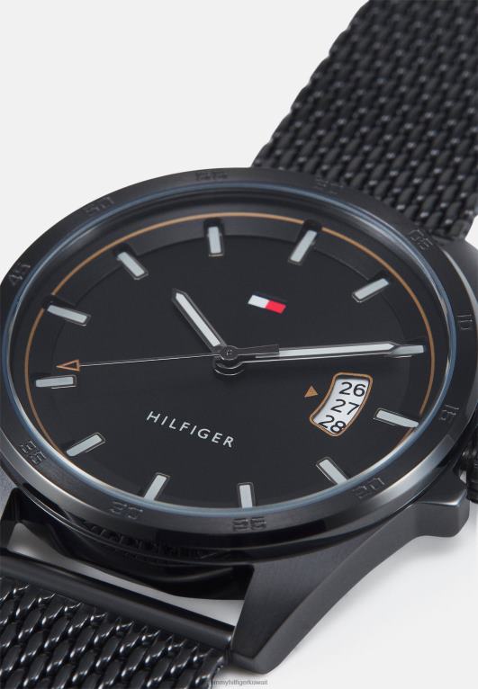 كله اسود Tommy Hilfiger ساعة كارتر 446446631