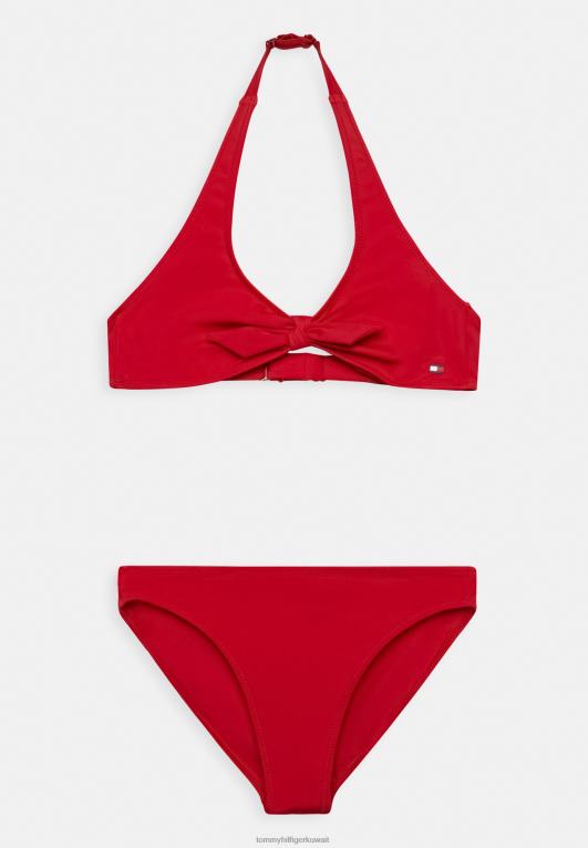 الأحمر الأساسي Tommy Hilfiger بيكيني مثلث 446446632