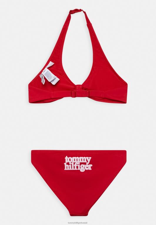 الأحمر الأساسي Tommy Hilfiger بيكيني مثلث 446446632