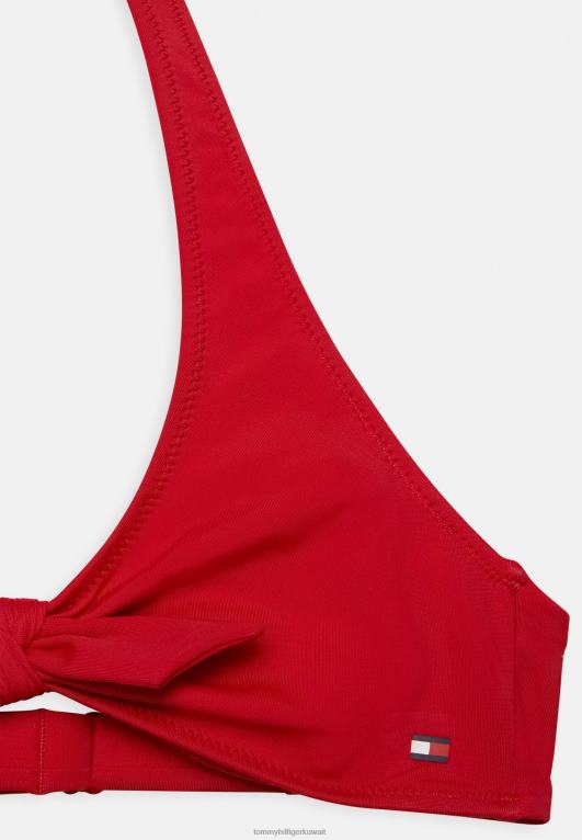 الأحمر الأساسي Tommy Hilfiger بيكيني مثلث 446446632