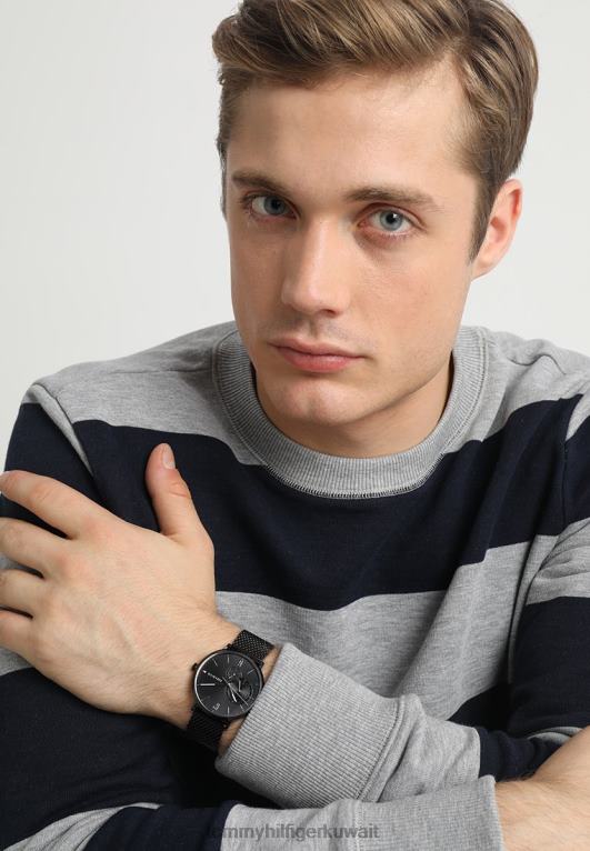 شوارتز Tommy Hilfiger ساعة بروكلين الكاجوال 446446637