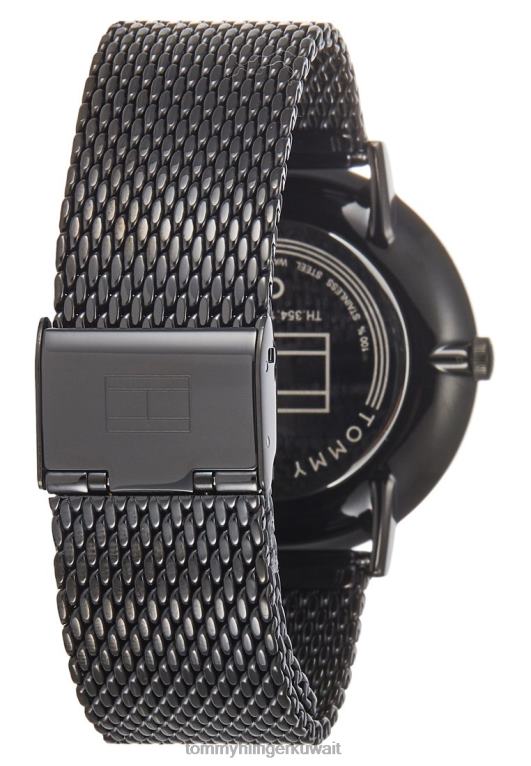 شوارتز Tommy Hilfiger ساعة بروكلين الكاجوال 446446637