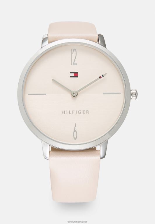 وردي/فضي اللون Tommy Hilfiger ساعة ليزا 446446641