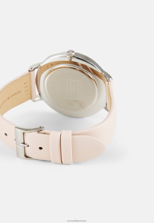 وردي/فضي اللون Tommy Hilfiger ساعة ليزا 446446641