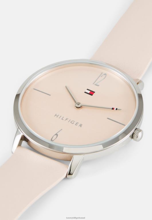وردي/فضي اللون Tommy Hilfiger ساعة ليزا 446446641