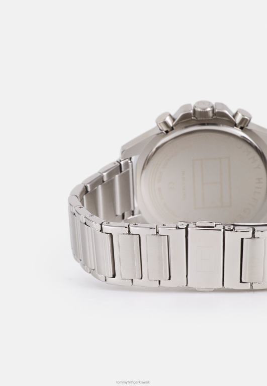 فضية اللون Tommy Hilfiger ساعة ميسون 446446642