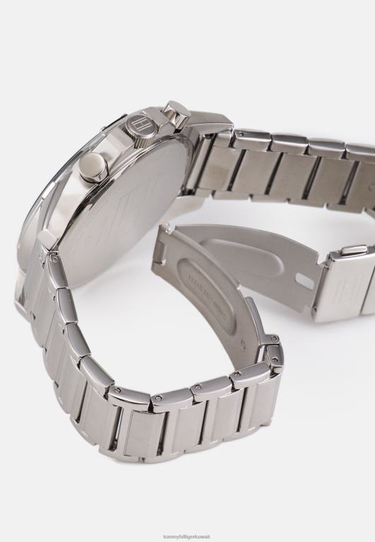 فضية اللون Tommy Hilfiger ساعة ميسون 446446642