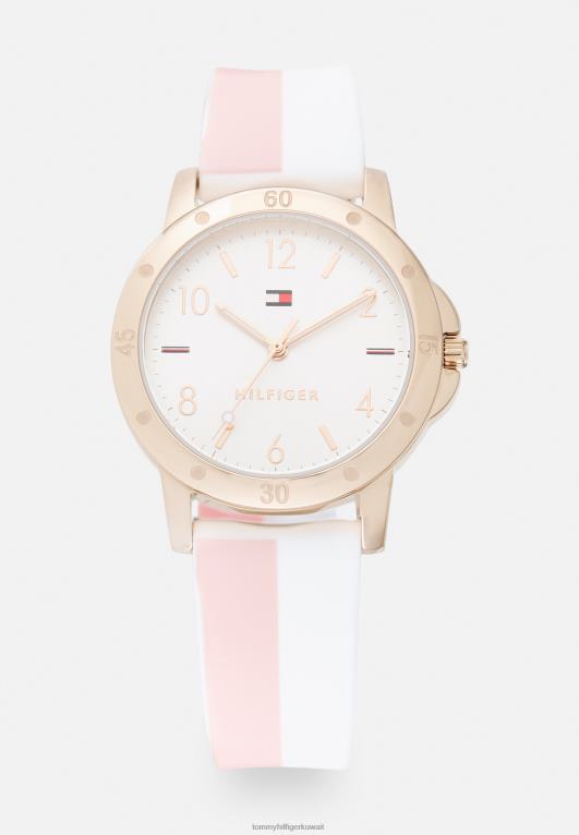 وردة بيضاء Tommy Hilfiger مشاهدة الفتيات مشاهدة 446446644