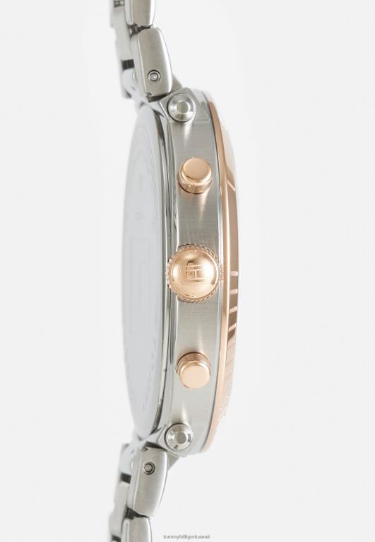 فضي اللون/أبيض Tommy Hilfiger ساعة الصنفرة 446446651