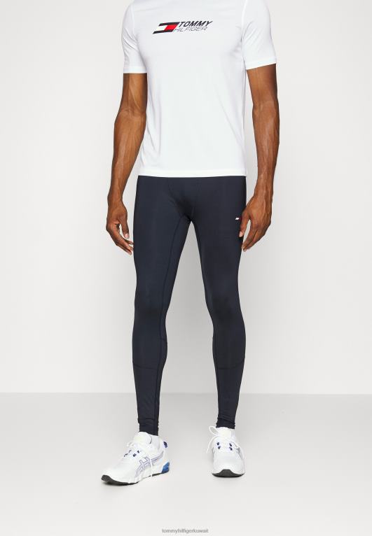 سماء الصحراء Tommy Hilfiger طماق الشعار الأساسي 446446653