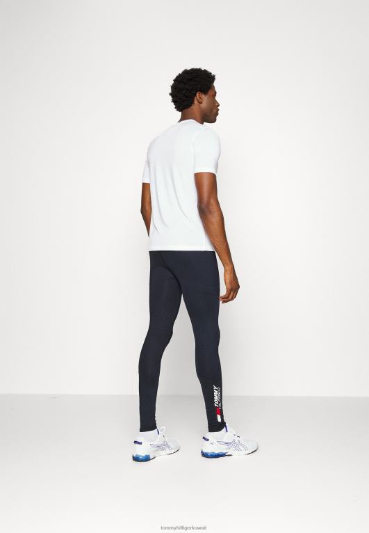 سماء الصحراء Tommy Hilfiger طماق الشعار الأساسي 446446653