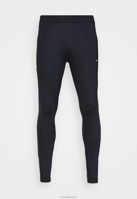 سماء الصحراء Tommy Hilfiger طماق الشعار الأساسي 446446653