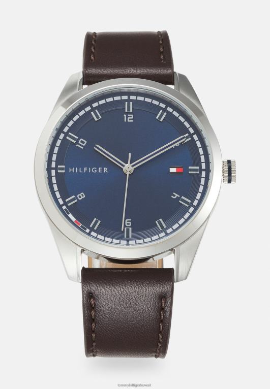 بني/أزرق Tommy Hilfiger ساعة غريفين 446446655