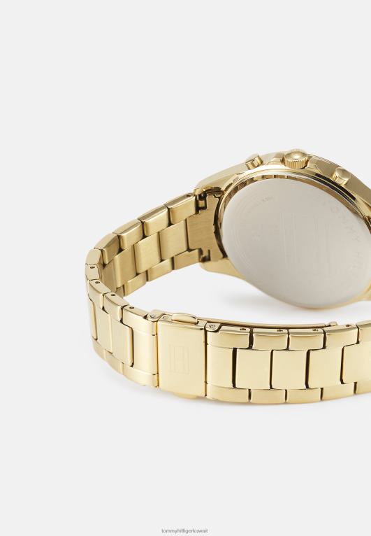 ذهبي اللون/أسود Tommy Hilfiger ساعة ستيلا 446446673