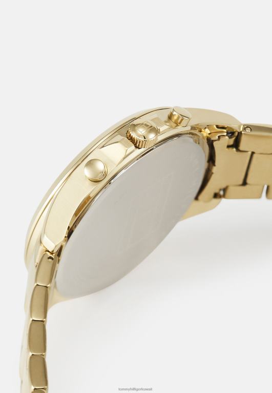 ذهبي اللون/أسود Tommy Hilfiger ساعة ستيلا 446446673