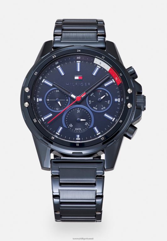 بلو Tommy Hilfiger ساعة ميسون 446446674