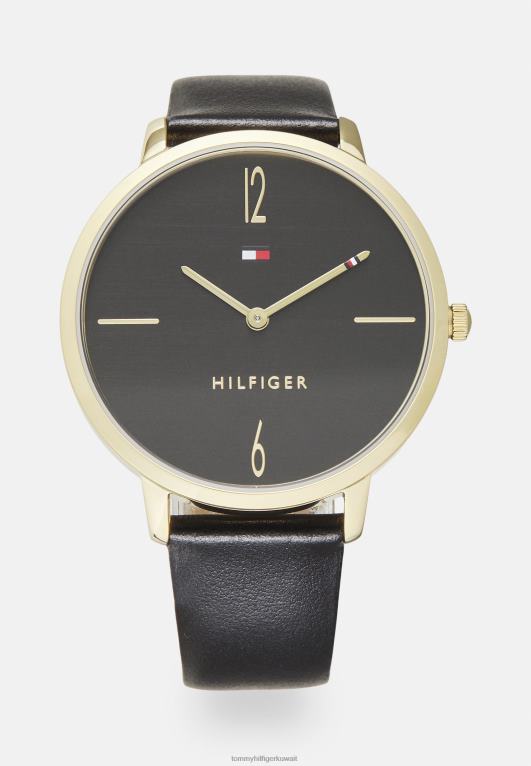 أسود Tommy Hilfiger ساعة ليزا 446446680