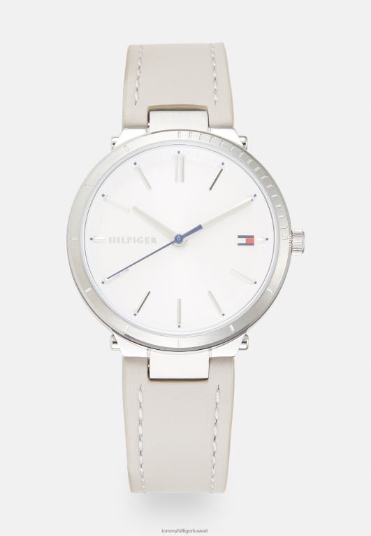 رمادي/أبيض Tommy Hilfiger ساعة زوي 446446681