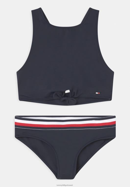 سماء الصحراء Tommy Hilfiger مجموعة بيكيني المحاصيل 446446682