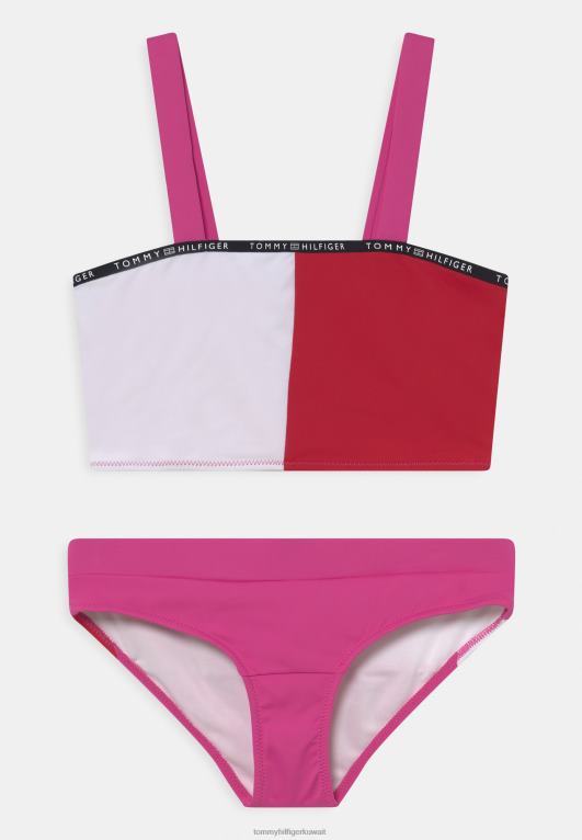 الأوركيد المذهلة Tommy Hilfiger مجموعة بيكيني براليت 446446683