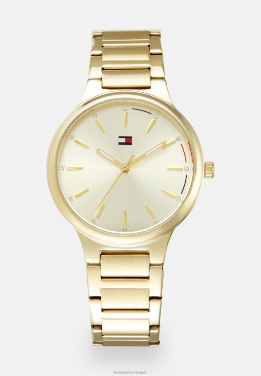 ذهبي اللون / الشمبانيا Tommy Hilfiger ساعة بيلا 446446686