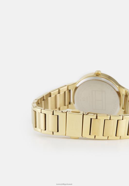 ذهبي اللون / الشمبانيا Tommy Hilfiger ساعة بيلا 446446686