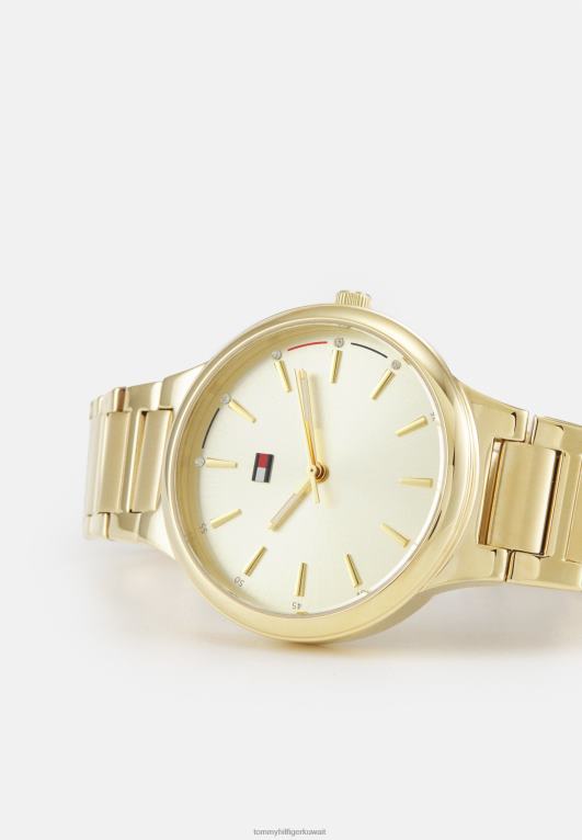 ذهبي اللون / الشمبانيا Tommy Hilfiger ساعة بيلا 446446686