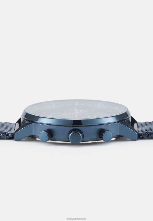كله أزرق Tommy Hilfiger ساعة ليونارد كرونوغراف 446446687