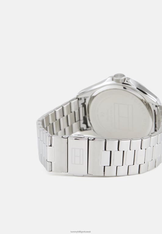 فضي اللون/أسود Tommy Hilfiger ساعة مافريك 446446688