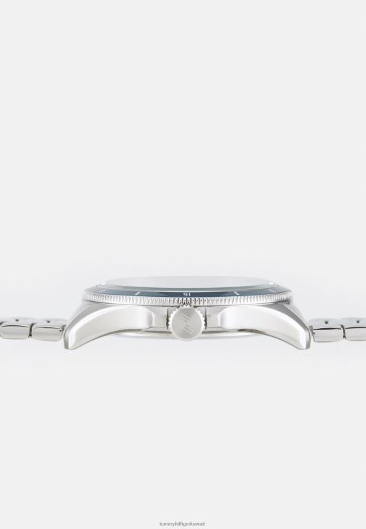 فضي اللون/أسود Tommy Hilfiger ساعة مافريك 446446688