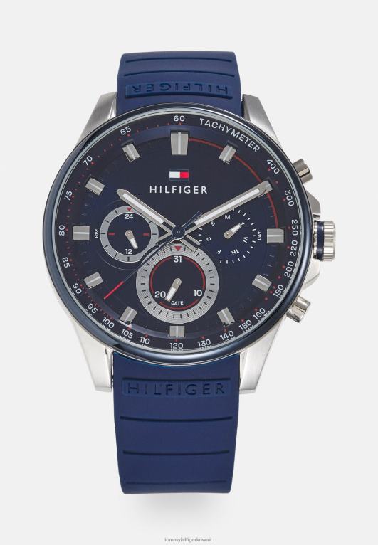 كله أزرق Tommy Hilfiger ساعة ماكس 446446691
