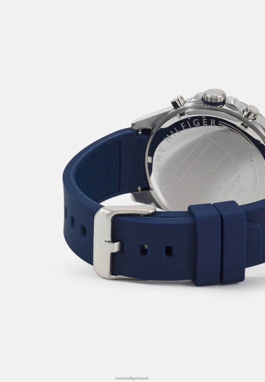 كله أزرق Tommy Hilfiger ساعة ماكس 446446691