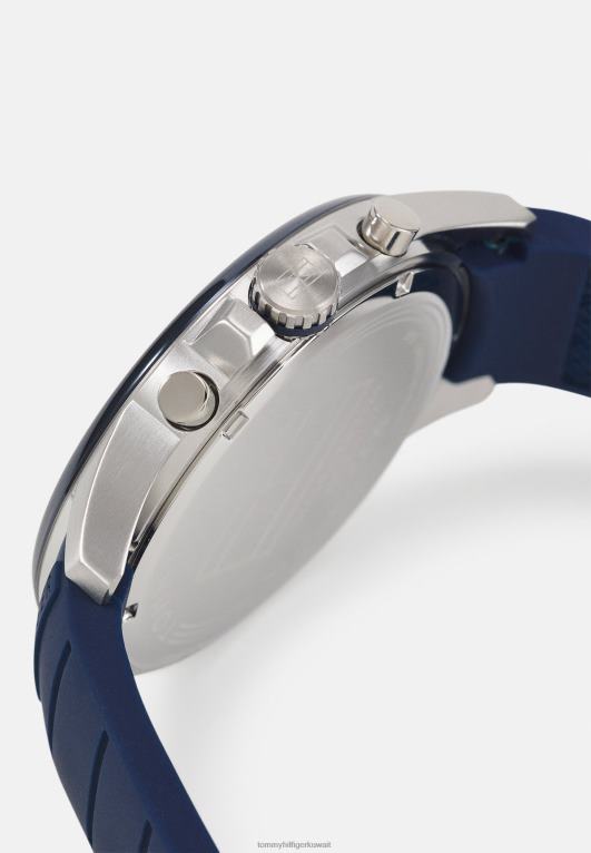 كله أزرق Tommy Hilfiger ساعة ماكس 446446691