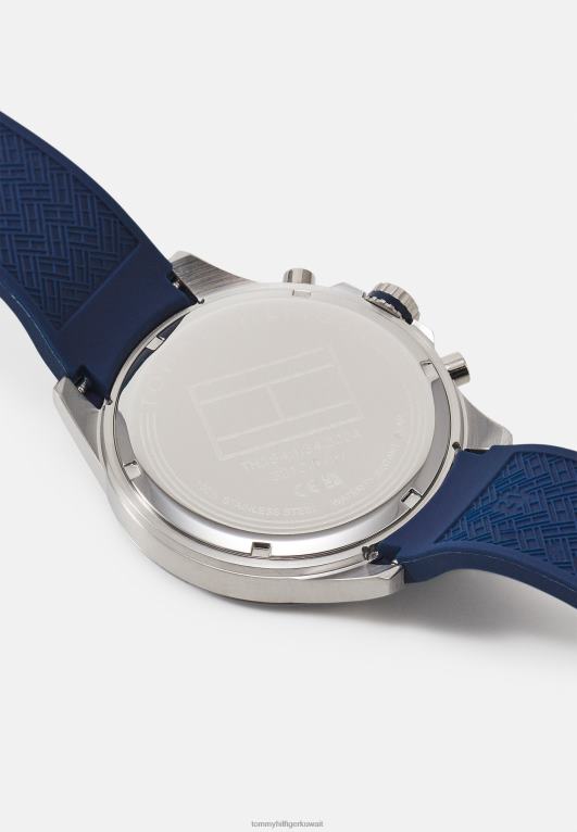 كله أزرق Tommy Hilfiger ساعة ماكس 446446691