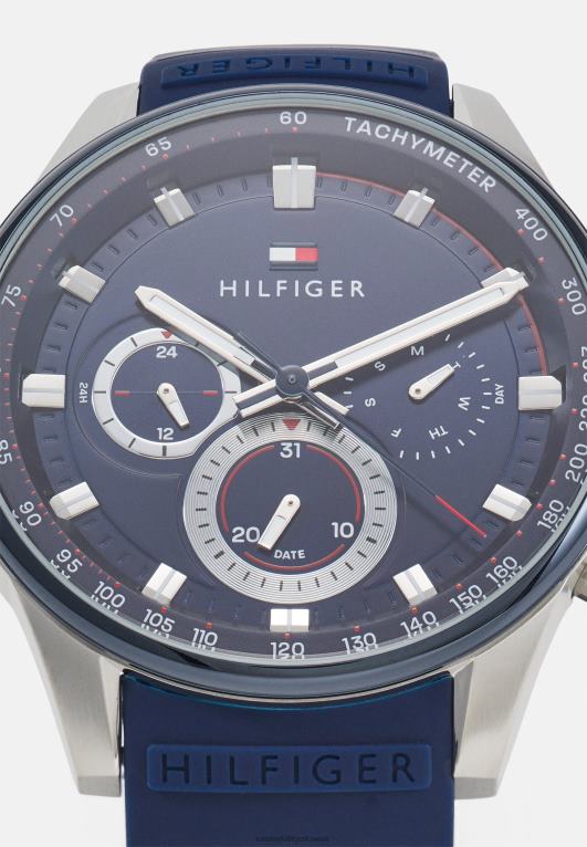 كله أزرق Tommy Hilfiger ساعة ماكس 446446691