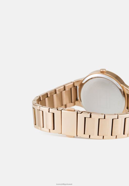 لون ذهبي وردي/أسود Tommy Hilfiger ساعة بيلا 446446692