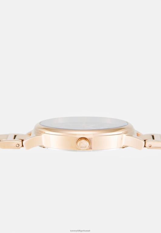 لون ذهبي وردي/أسود Tommy Hilfiger ساعة بيلا 446446692