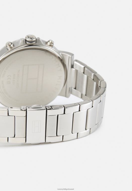 فضي اللون/أزرق Tommy Hilfiger ساعة دانيال كرونوغراف 446446694