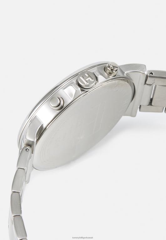 فضي اللون/أزرق Tommy Hilfiger ساعة دانيال كرونوغراف 446446694