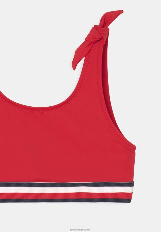 الأحمر الأساسي Tommy Hilfiger مجموعة بيكيني براليت 446446695