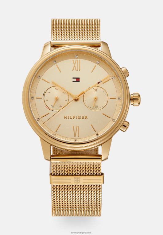 ذهبية اللون Tommy Hilfiger ساعة عادية 446446697