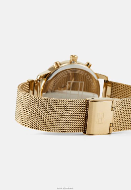 ذهبية اللون Tommy Hilfiger ساعة عادية 446446697