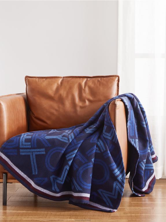 أزرق Tommy Hilfiger رمي نوع محكم 4464467