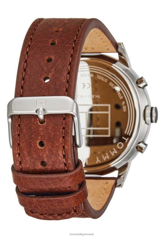 كونياك / الفضة Tommy Hilfiger ساعة كرونوغراف عادية 446446701